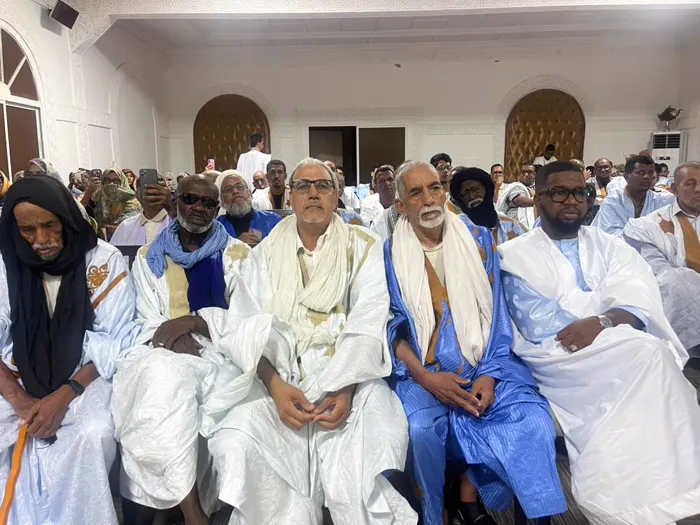 جانبٌ من الحضور.